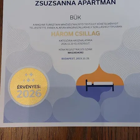 Apartment Zsuzsanna *